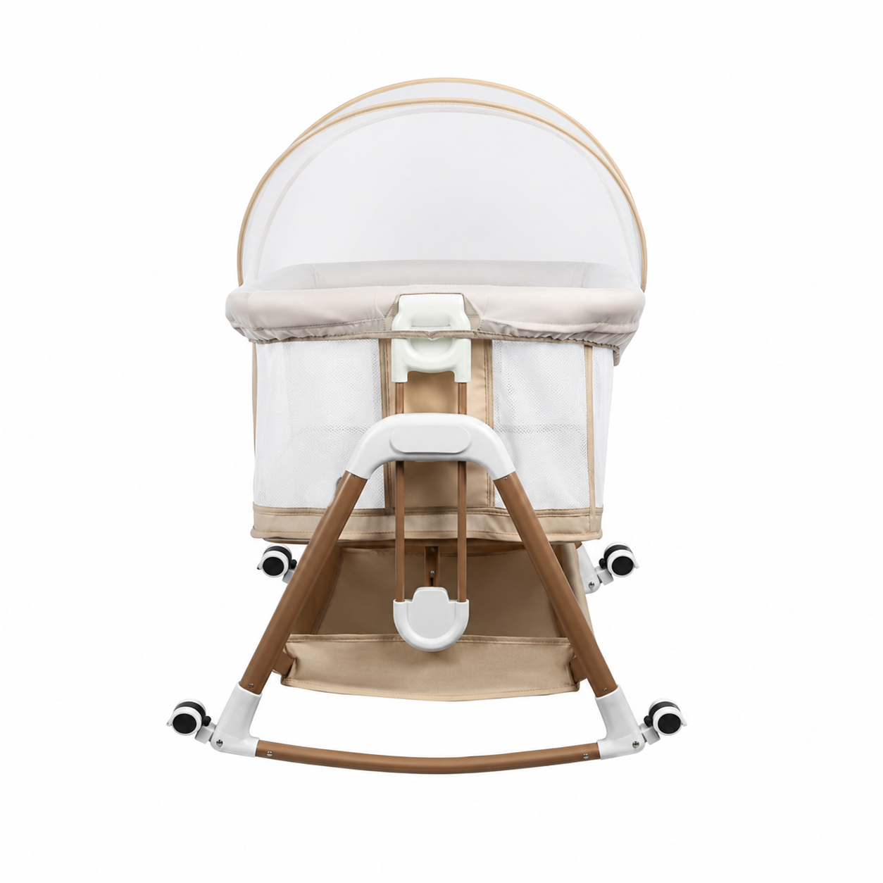 Lit Cododo — Berceau Accolable avec Moustiquaire et Rangement