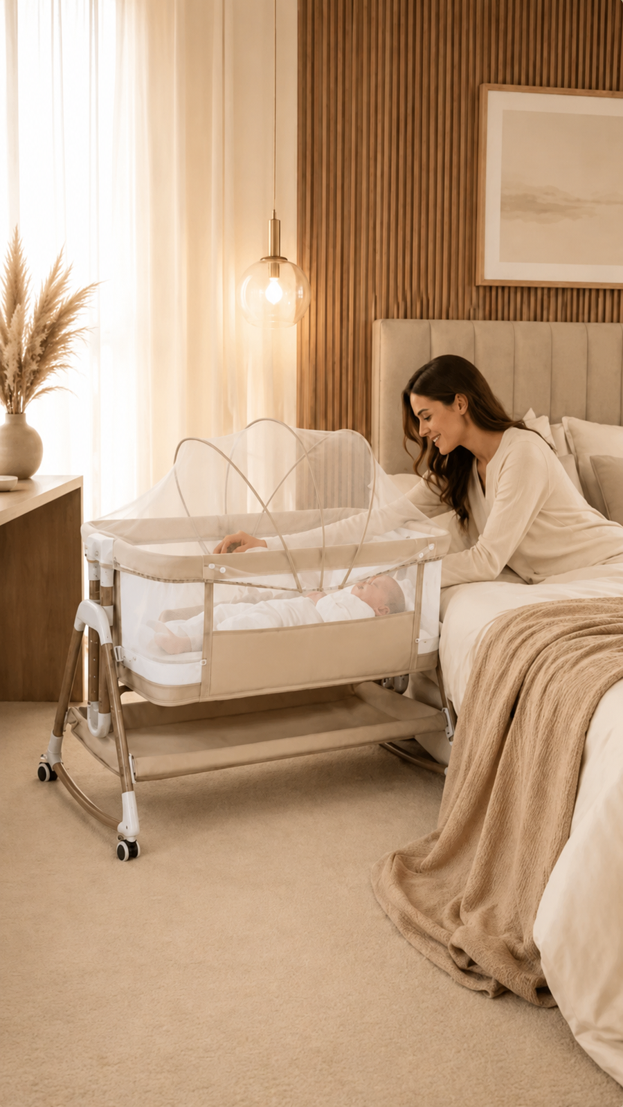 Le confort de bébé, la sérénité des parents