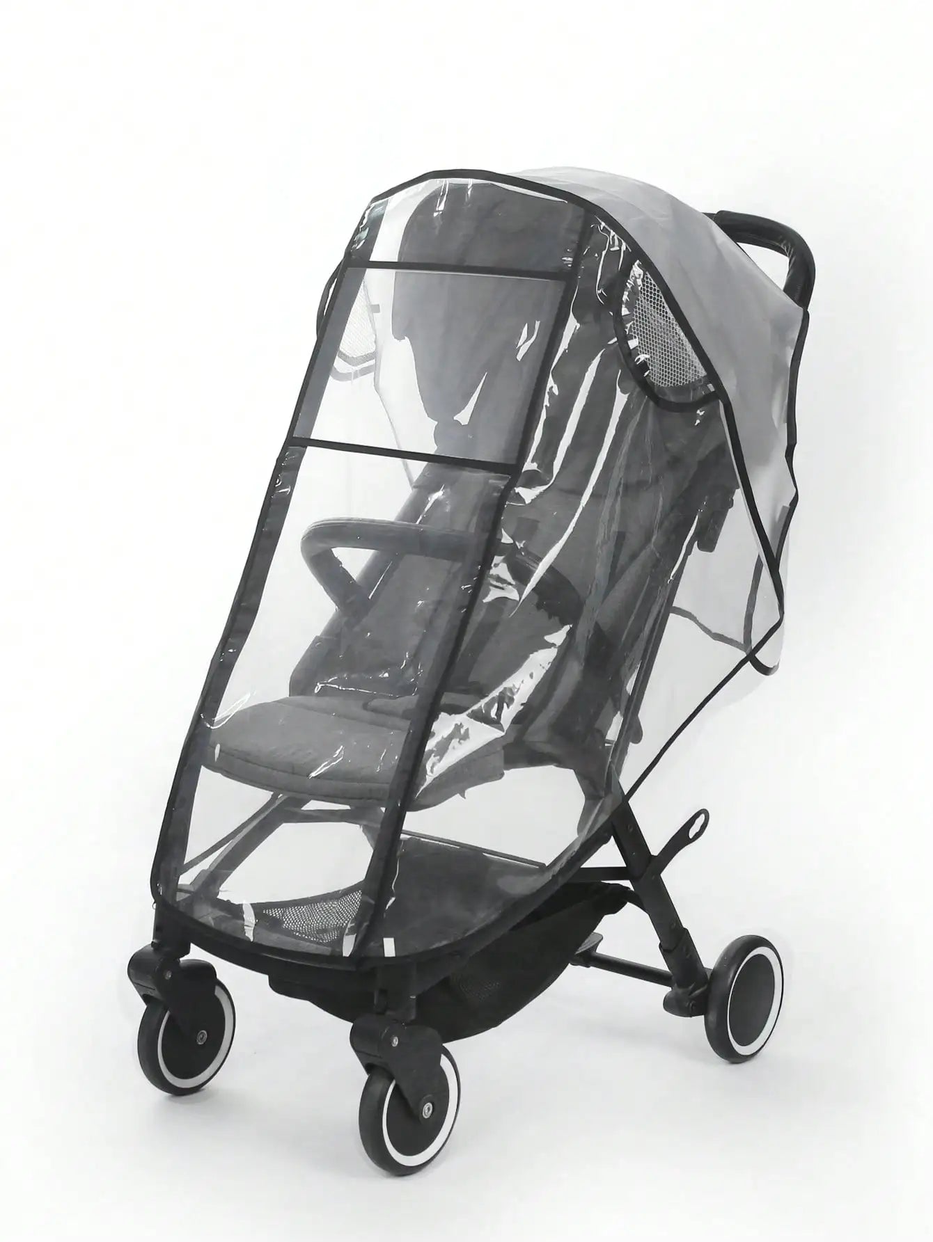 Habillage pluie pour poussette Image