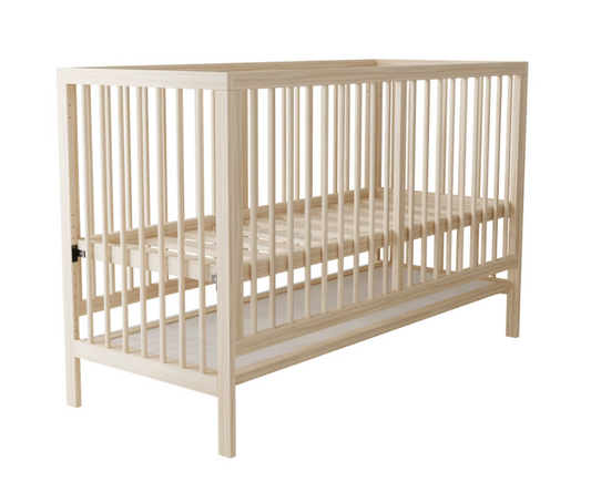 Lit bébé évolutif en bois — Berceaux & lits évolutifs Bébélys Image