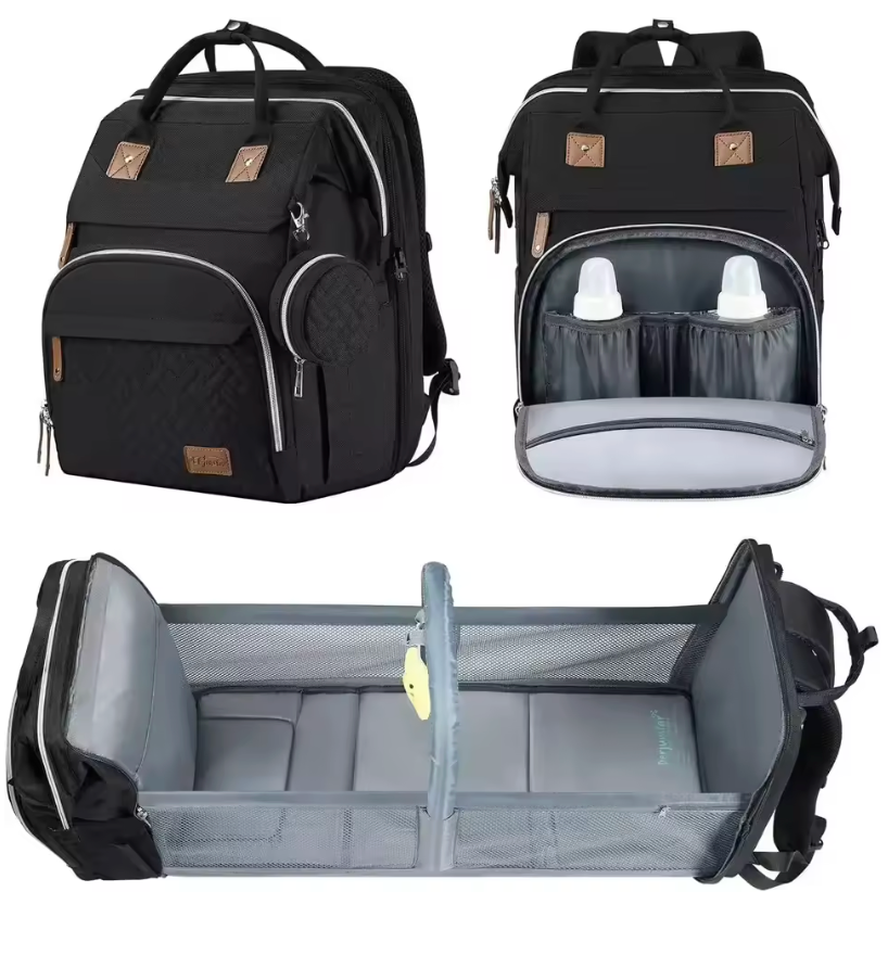 Sac à Langer Premium - Édition Marine