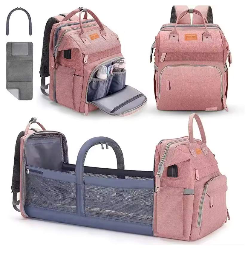 Sac à Langer Premium - Édition Marine
