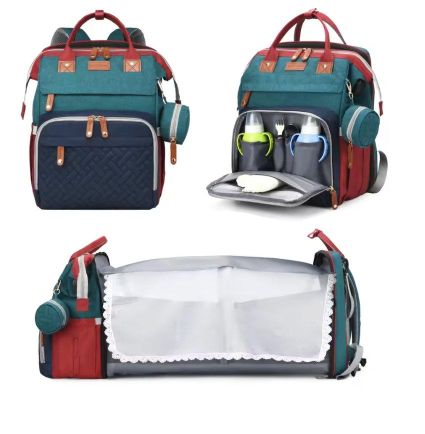 Sac à Langer Premium - Édition Marine