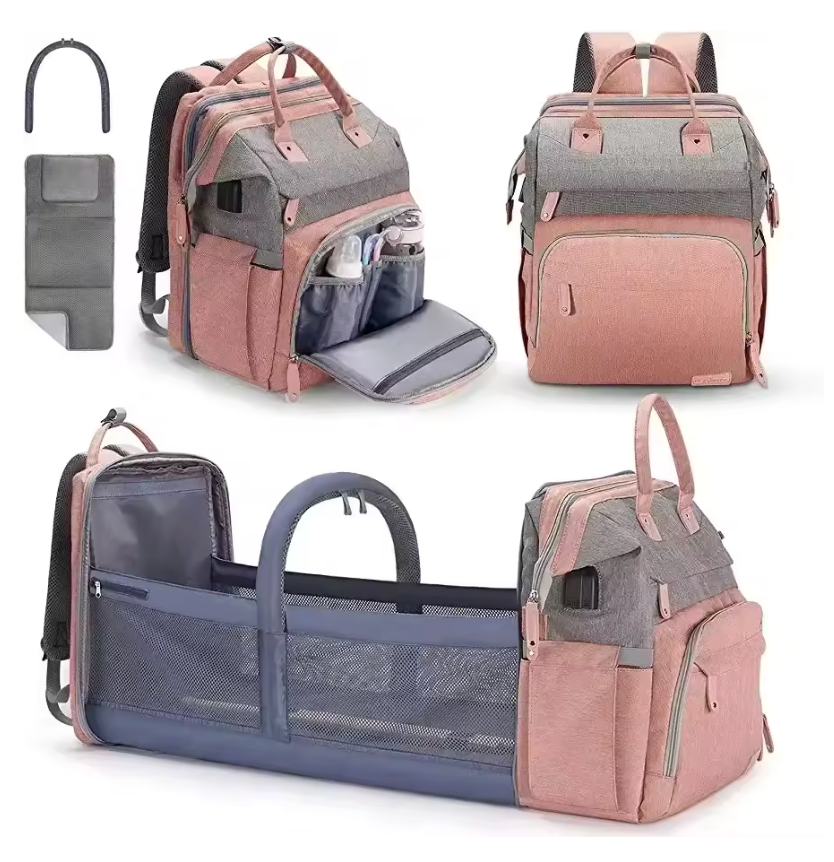 Sac à Langer Premium - Édition Marine