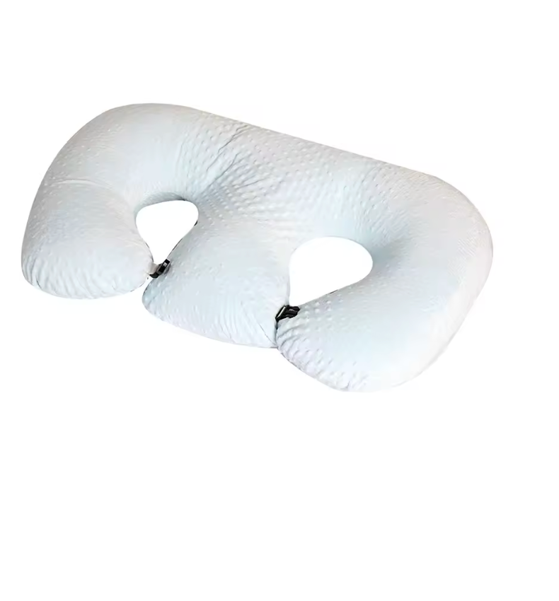 Coussin d'Allaitement pour Jumeaux