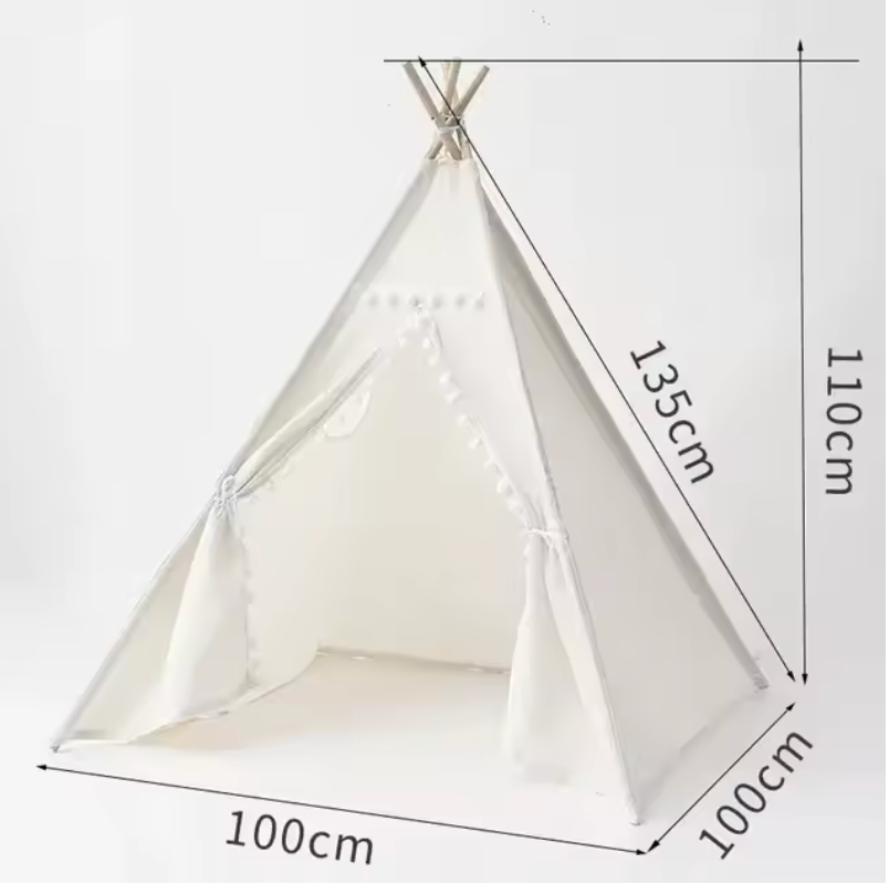 Tipi Enfant Couleur Unie
