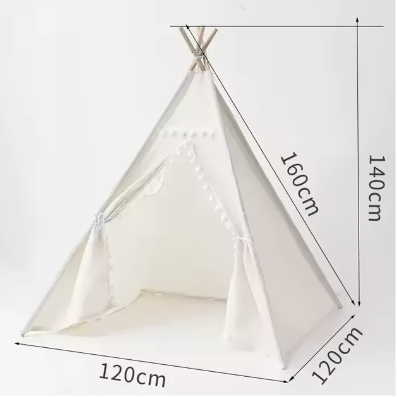 Tipi Enfant Couleur Unie
