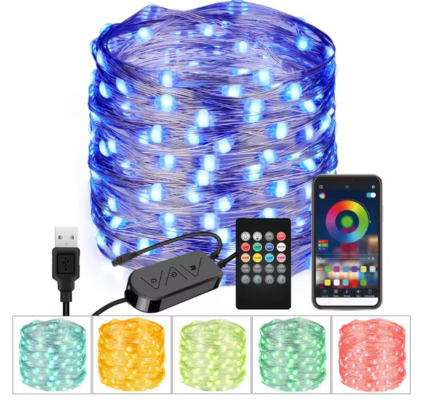 Guirlande LED Bluetooth