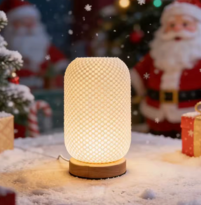 Veilleuse LED Design Moderne - Lampe de Chevet Ambiance Douce