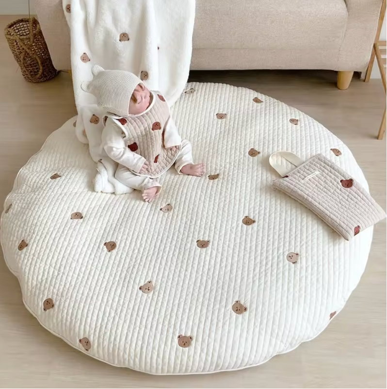 Tapis d'Éveil - Coton Matelassé
