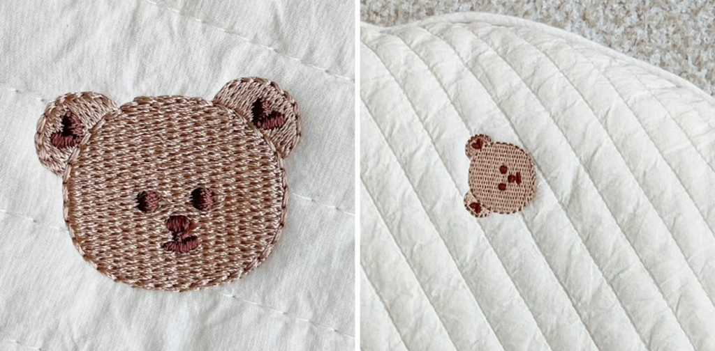 Tapis d'Éveil - Coton Matelassé