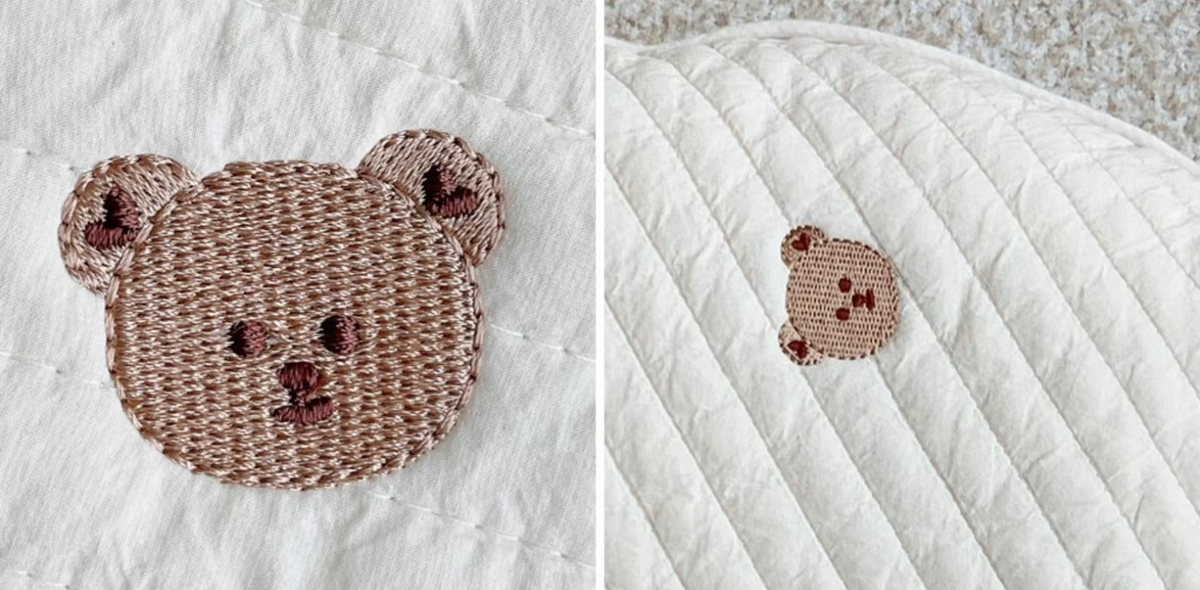 Tapis d'Éveil - Coton Matelassé