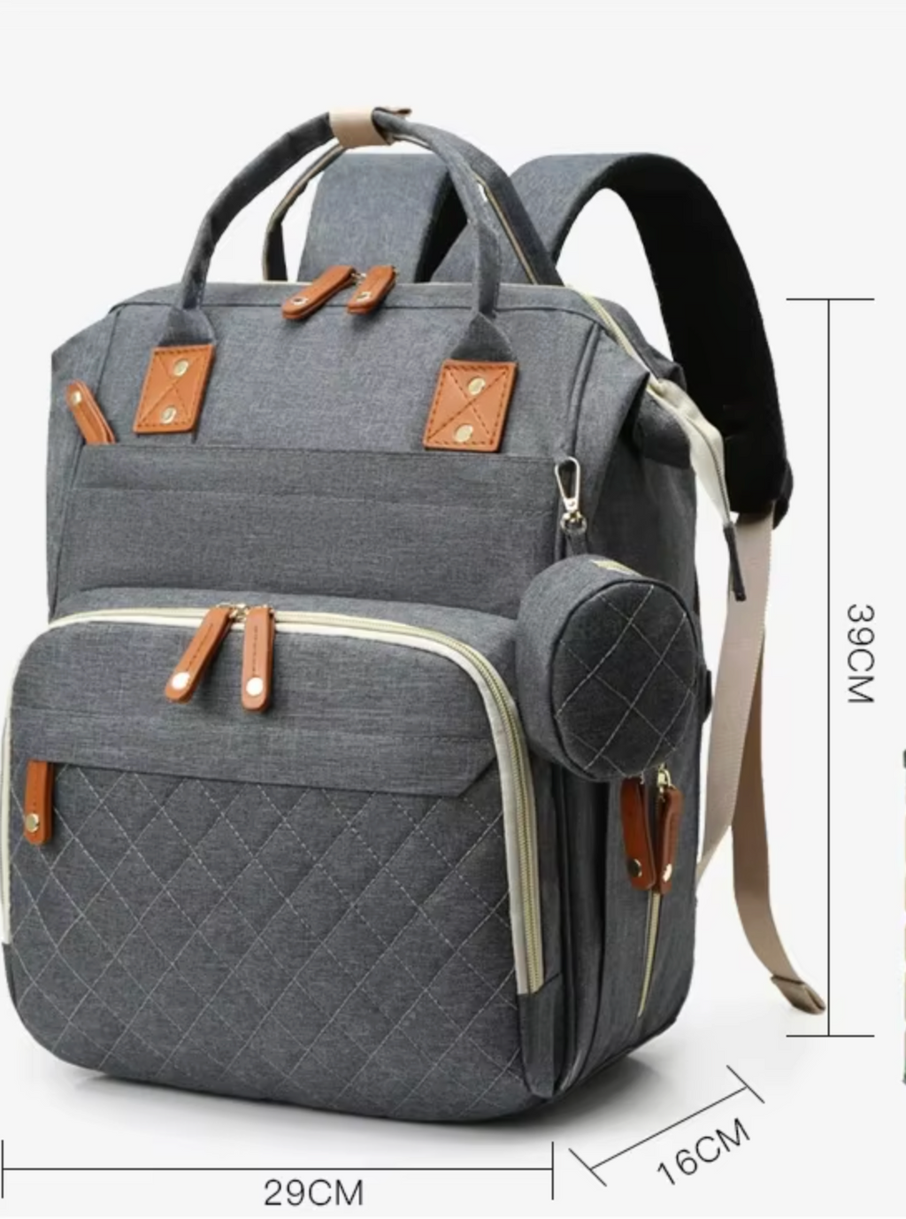 Sac à Dos à Langer Imperméable - Multifonction
