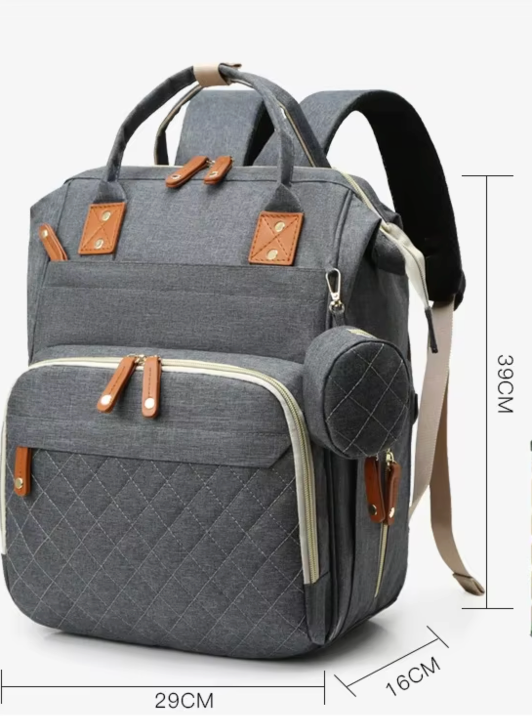 Sac à Dos à Langer Imperméable - Multifonction