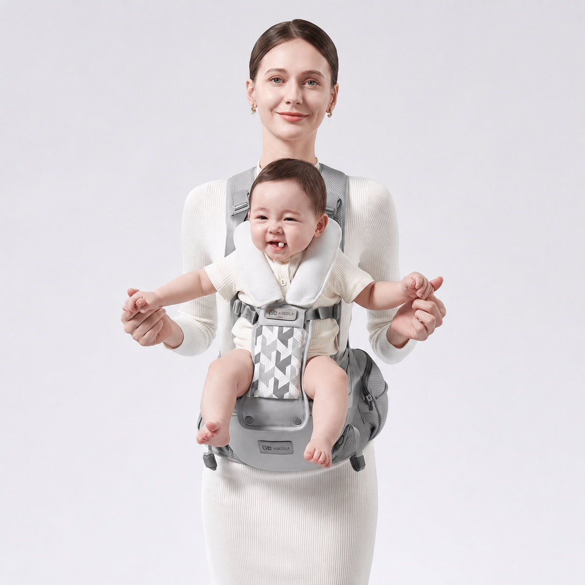 Porte-Bébé Kangourou Ergonomique 0-6 Mois