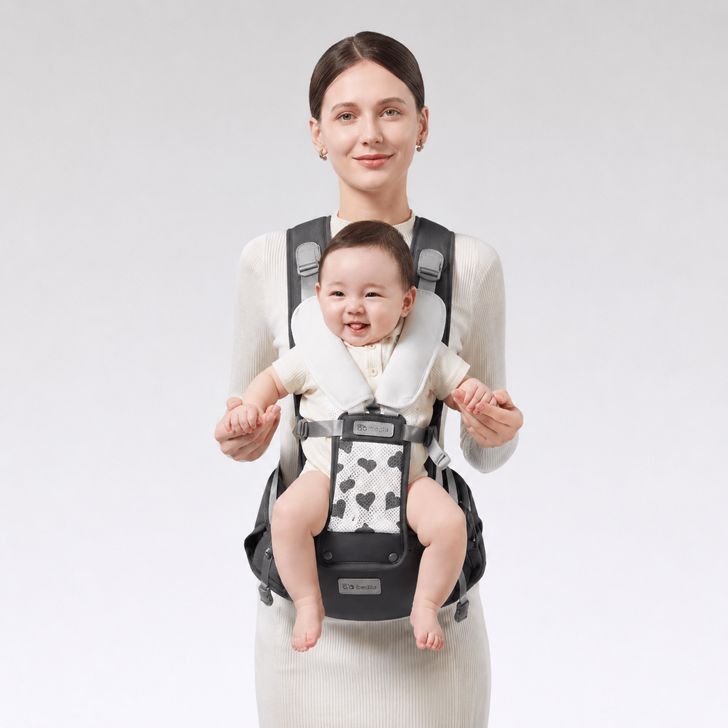 Porte-Bébé Kangourou Ergonomique 0-6 Mois