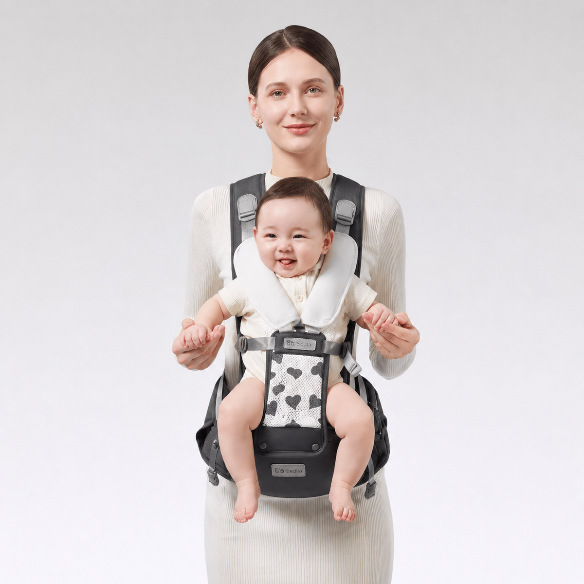 Porte-Bébé Kangourou Ergonomique 0-6 Mois