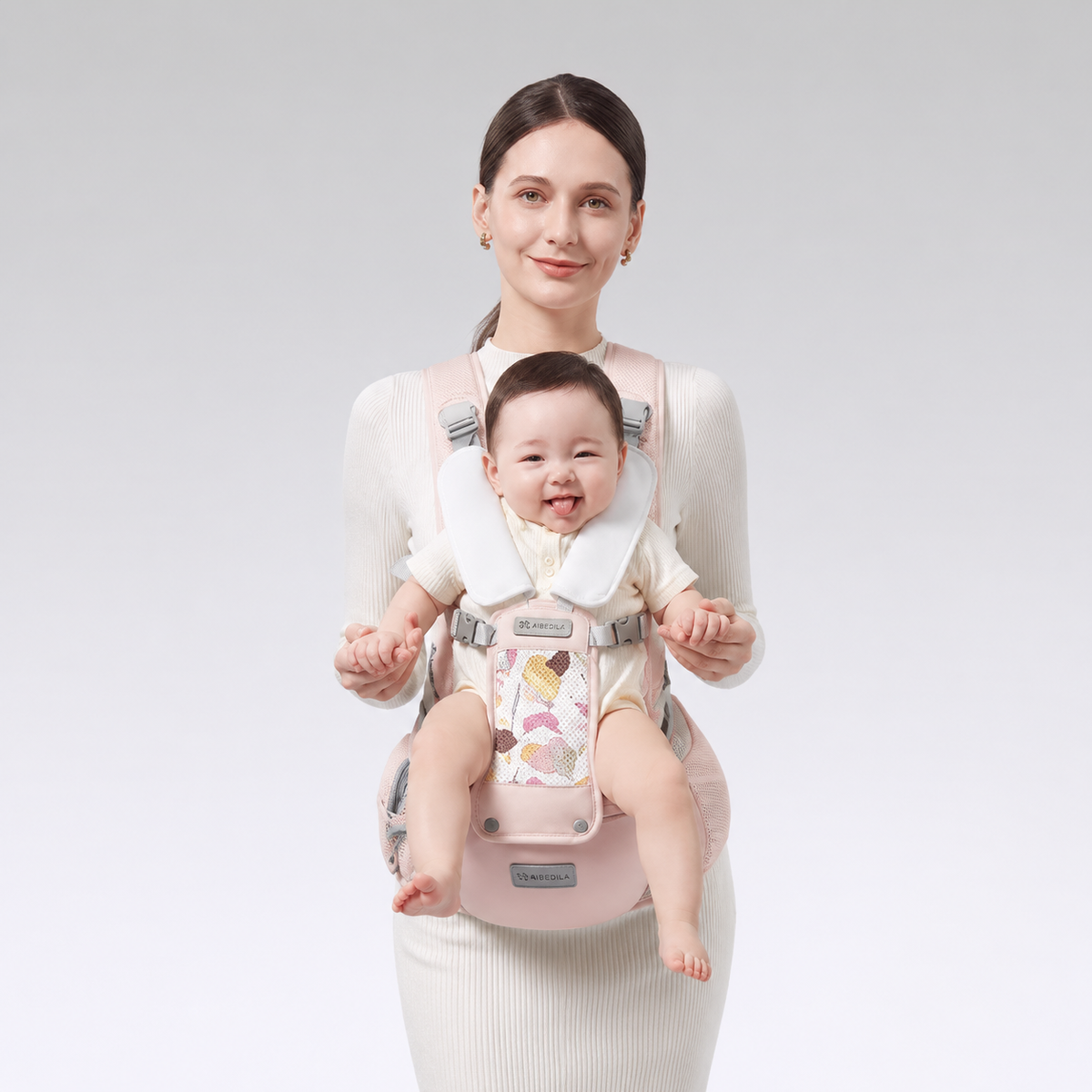 Porte-Bébé Kangourou Ergonomique 0-6 Mois