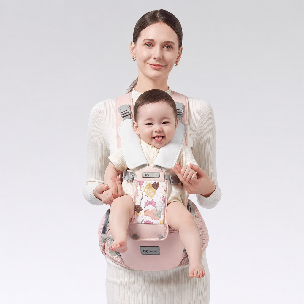 Porte-Bébé Kangourou Ergonomique 0-6 Mois
