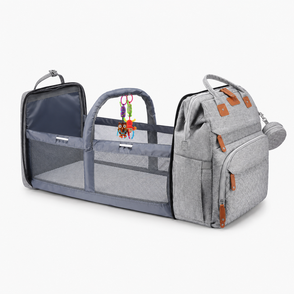 Sac à Langer Premium - Édition Marine