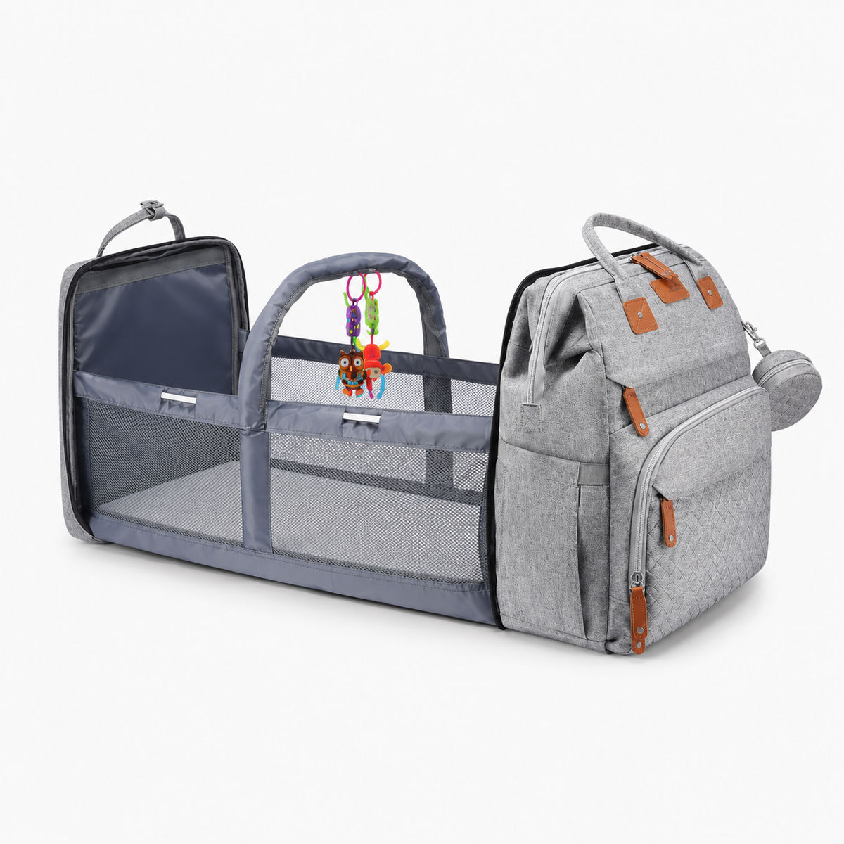 Sac à Langer Premium - Édition Marine