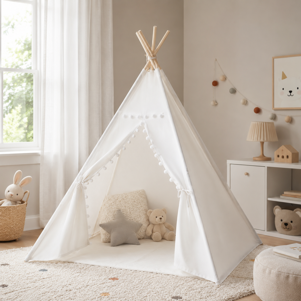 Tipi Enfant Couleur Unie