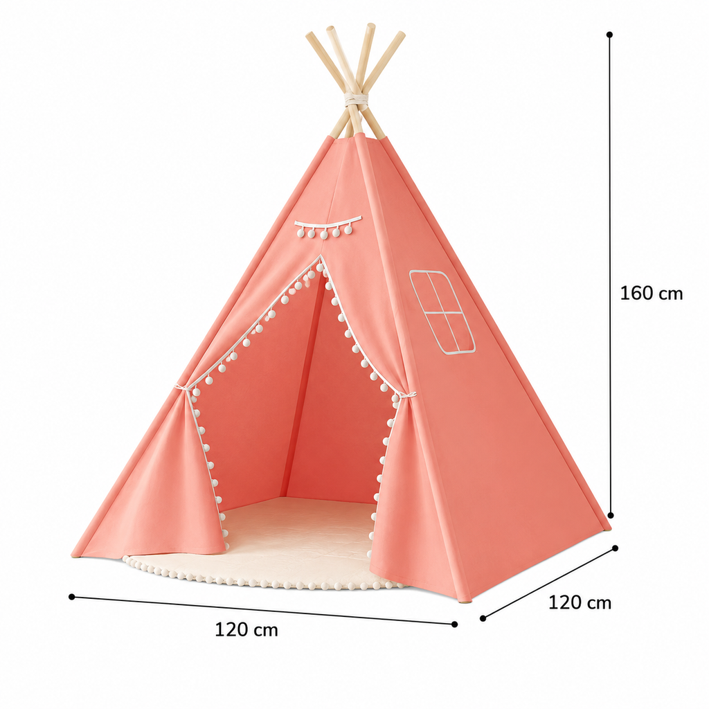 Tipi Enfant Couleur Unie