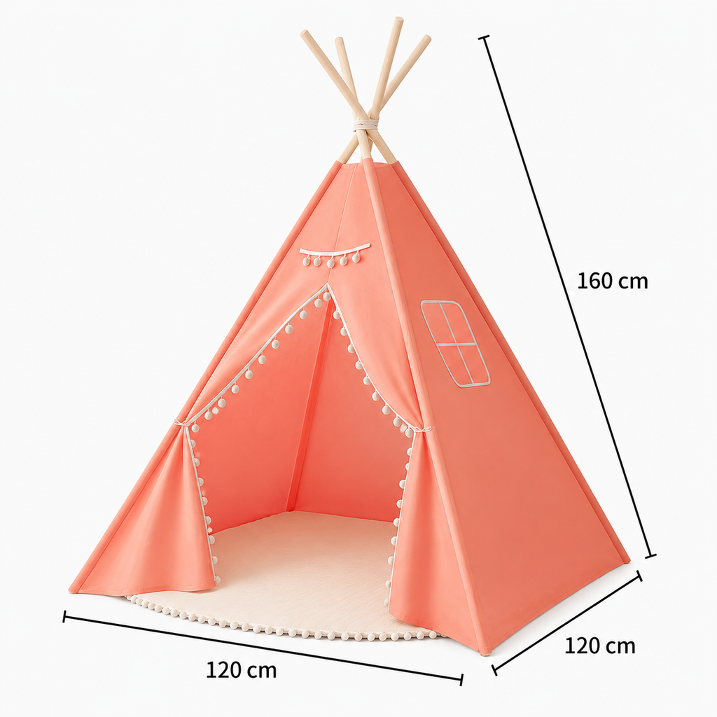 Tipi Enfant Couleur Unie