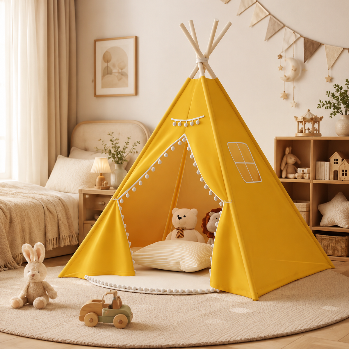 Tipi Enfant Couleur Unie