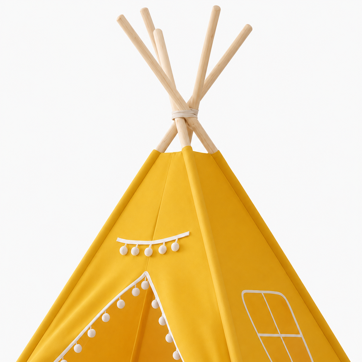 Tente Tipi Enfant Jaune