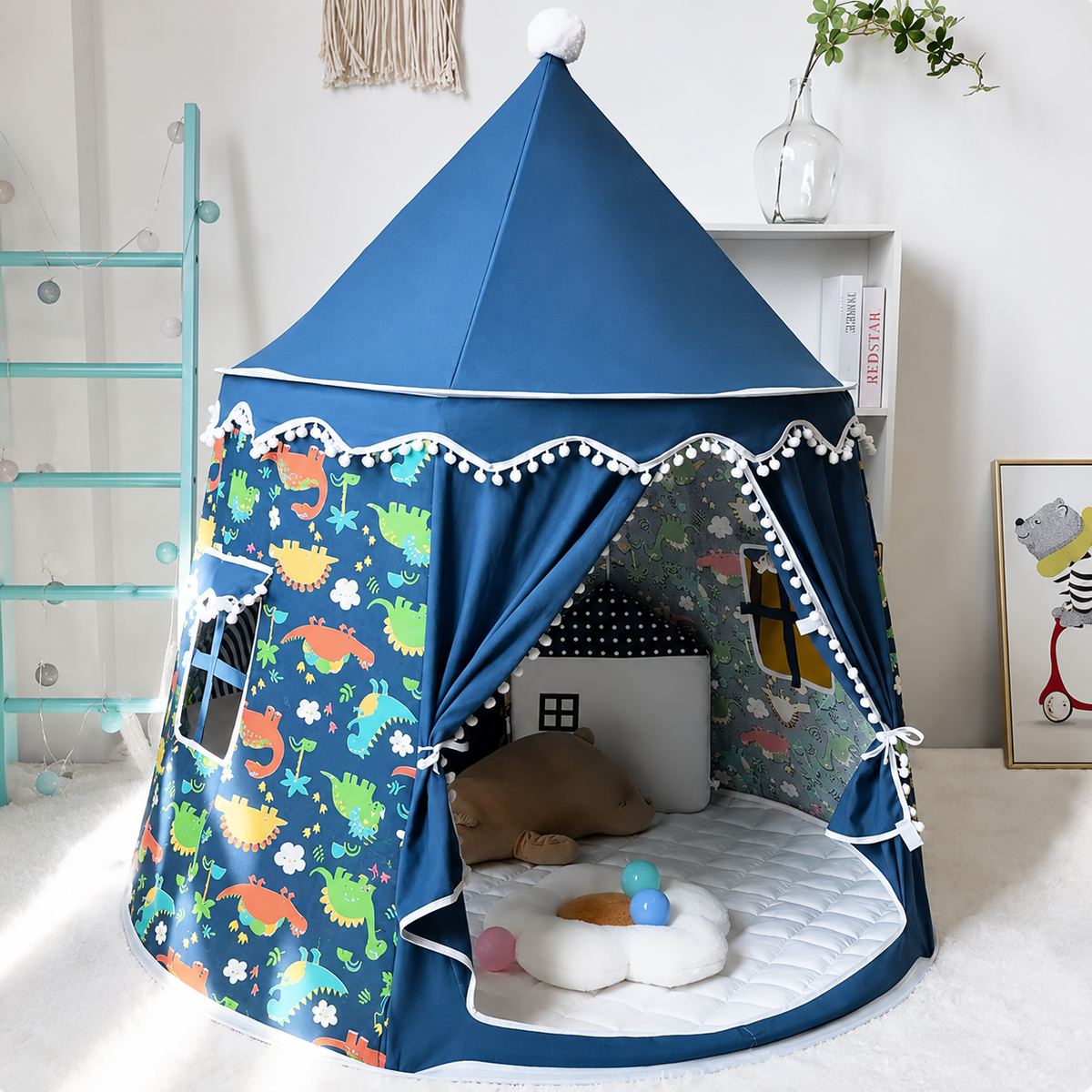 Tente Tipi Enfant Café