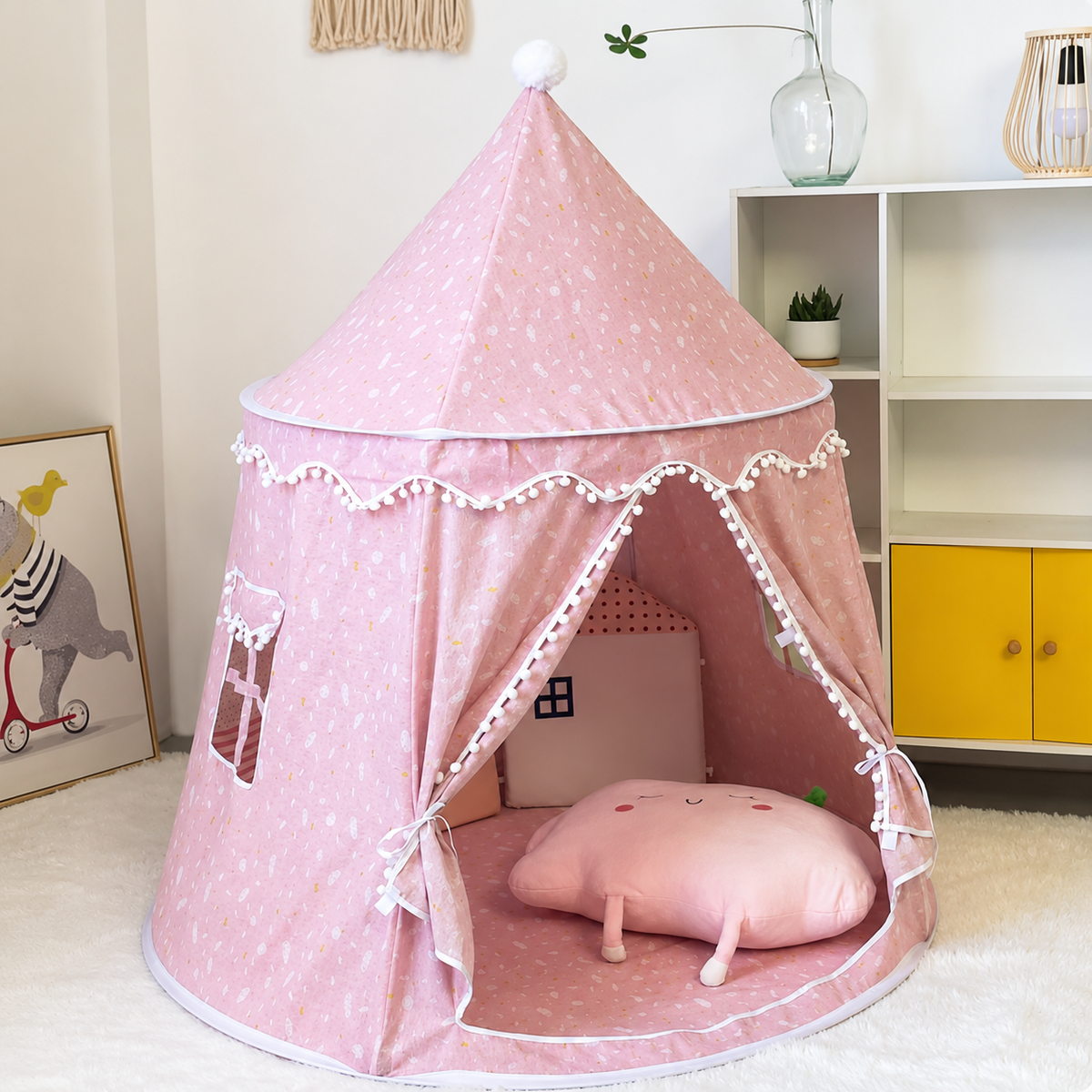 Tente Tipi Enfant Café