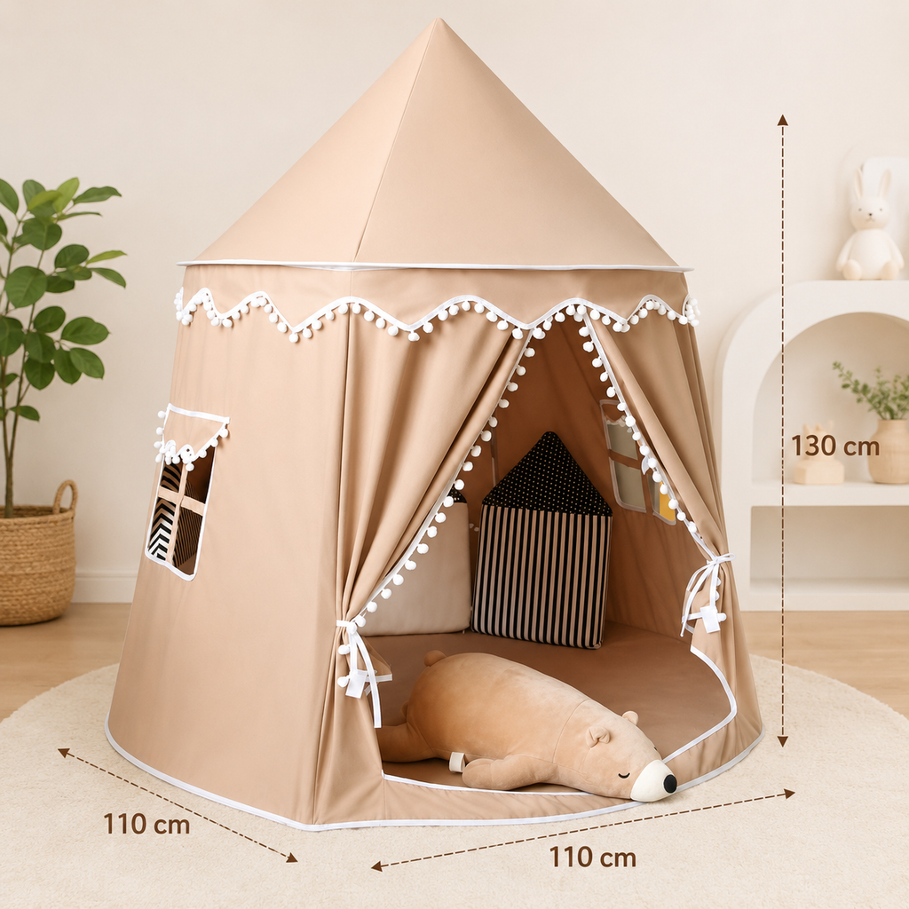 Tente Tipi Enfant Café