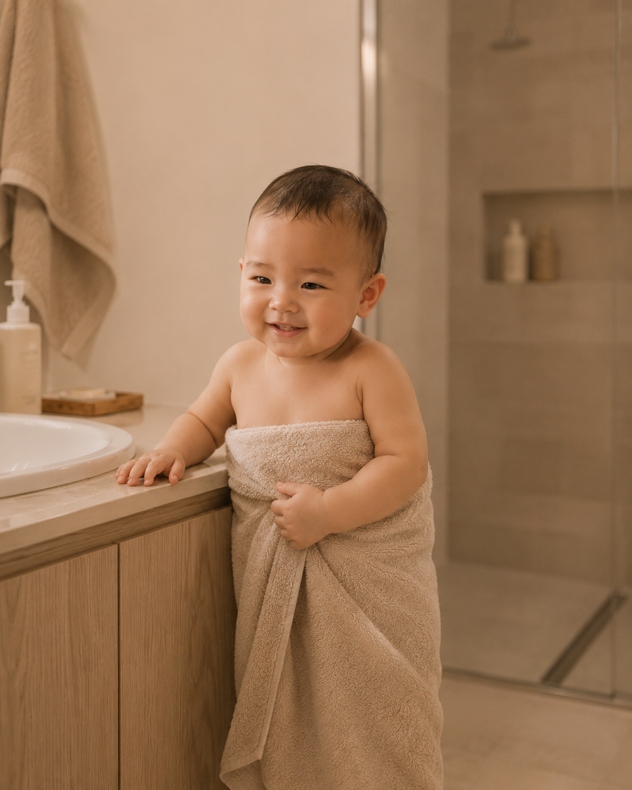 Le bain redevient un plaisir.