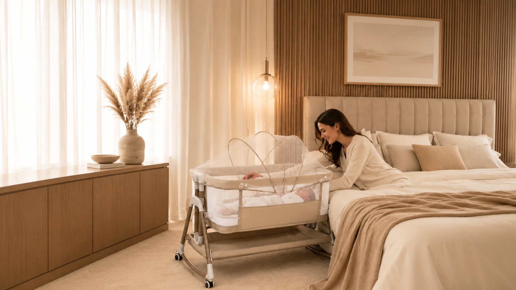 Le confort de bébé, la sérénité des parents