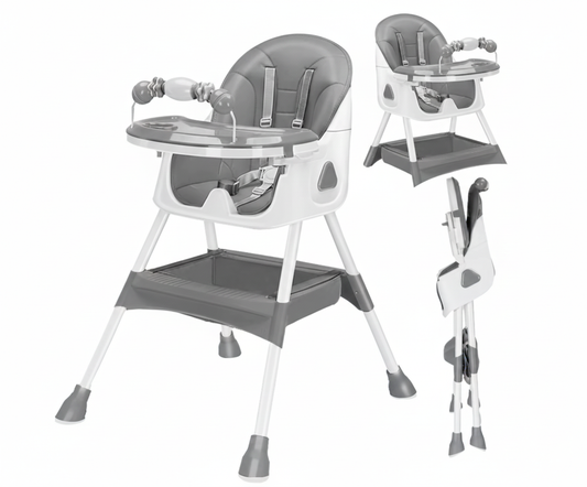 Chaise Haute Bebelys Repas Évolutif