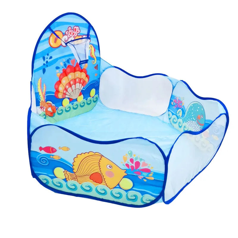 Piscine à balles pliable — modèle Océan