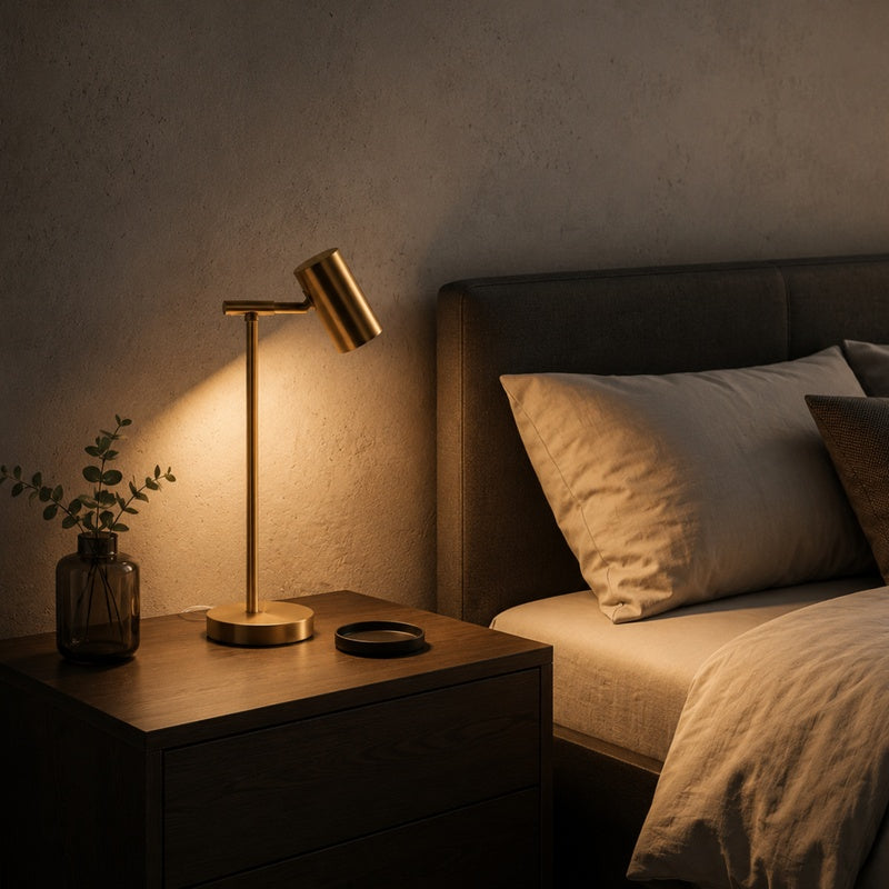 Lampe de lecture LED orientable