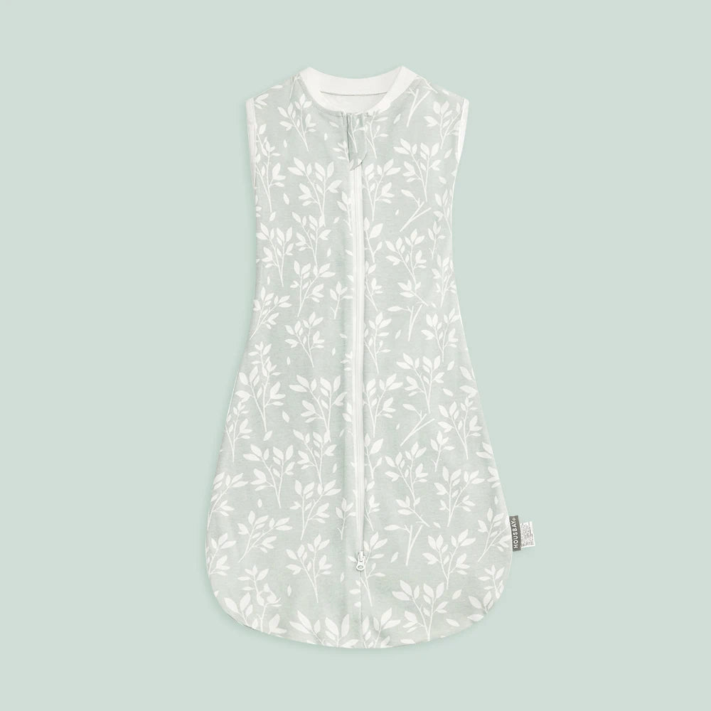 Gigoteuse bébé été coton — motif Feuillage
