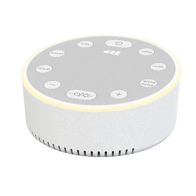Machine bruit blanc Zen - halo lumineux