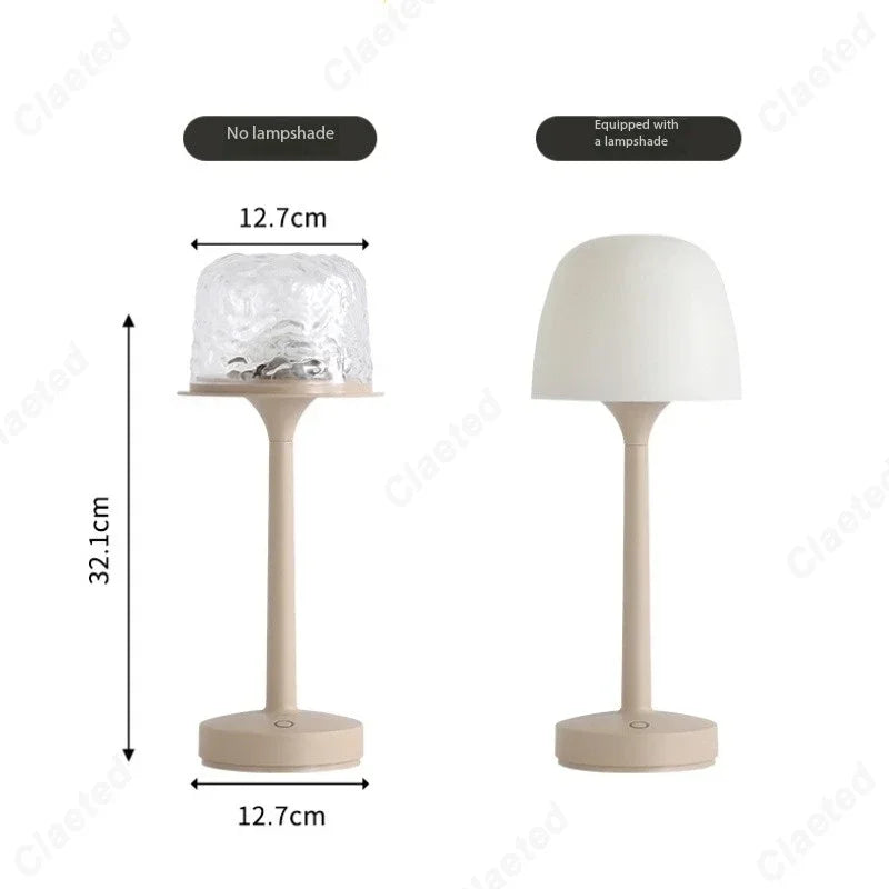 Lampe projecteur LED - fond blanc