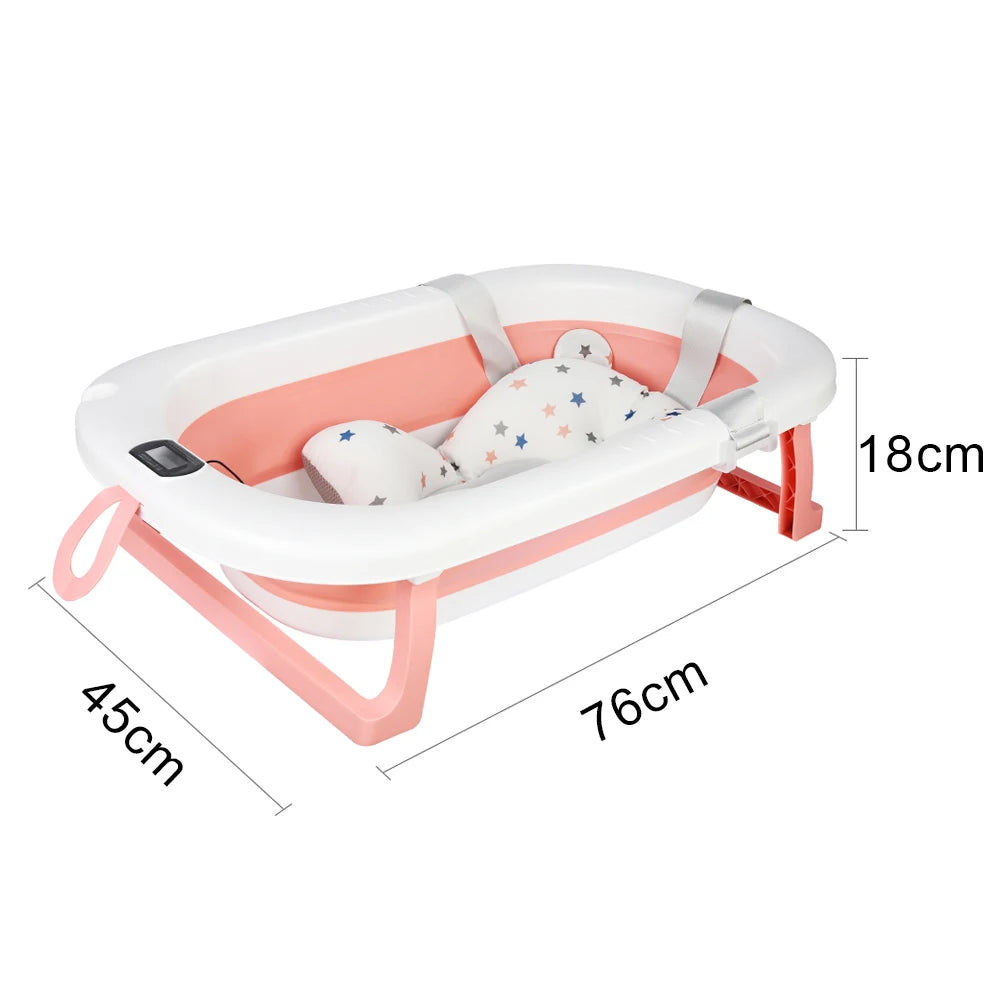 Baignoire pliable bébé — Rose
