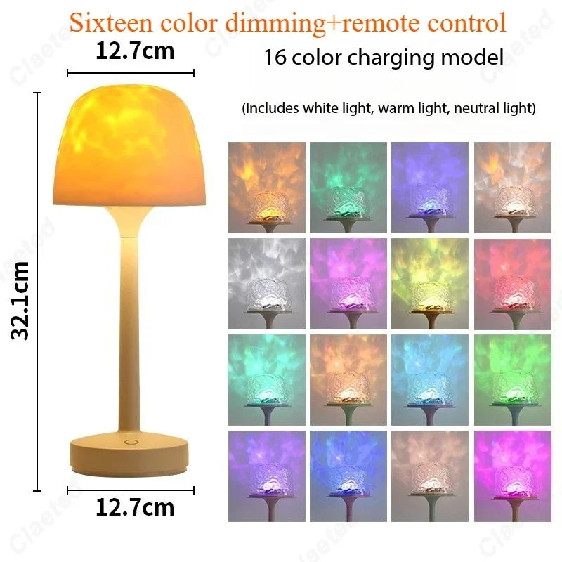 Lampe projecteur LED - 16 couleurs