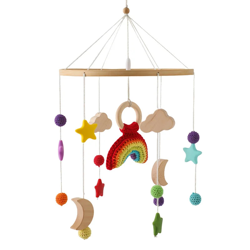 Arc-en-ciel pastel