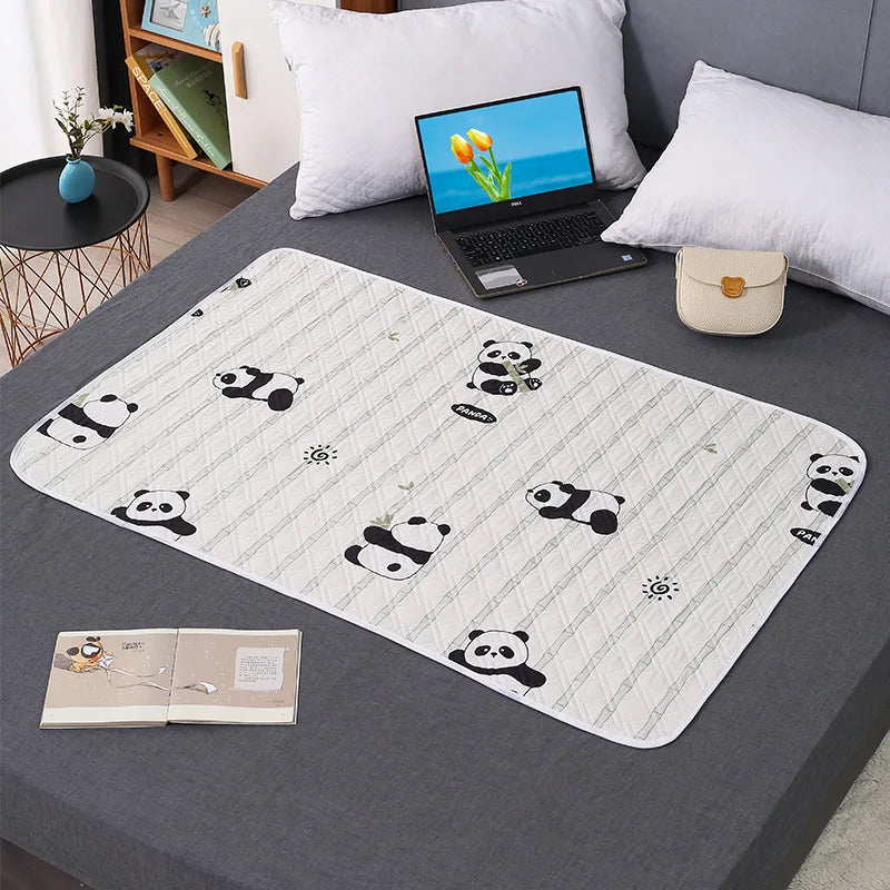Alèse imperméable 50x70 cm motif pandas