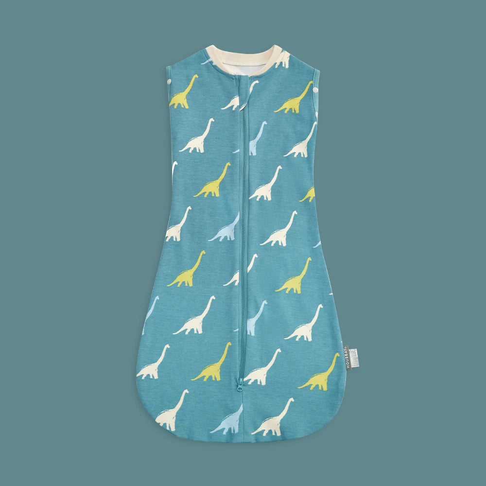 Gigoteuse bébé été coton — motif Dinosaures