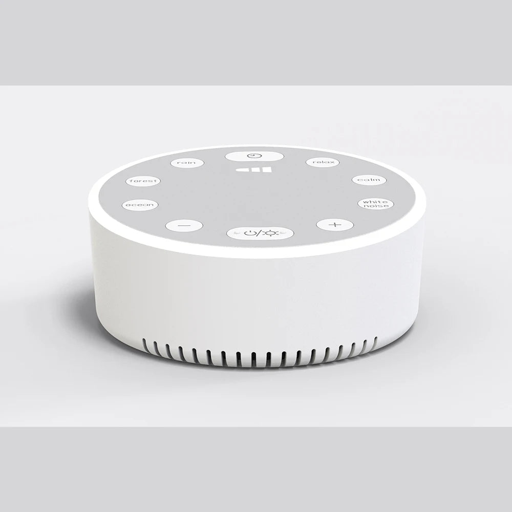 Machine bruit blanc Zen - fond blanc
