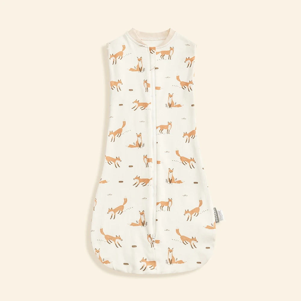 Gigoteuse bébé été coton — motif Renard