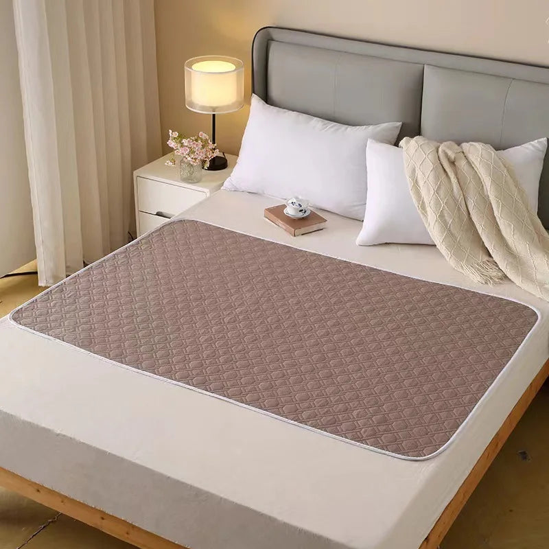 Alèse imperméable 50x70 cm taupe uni