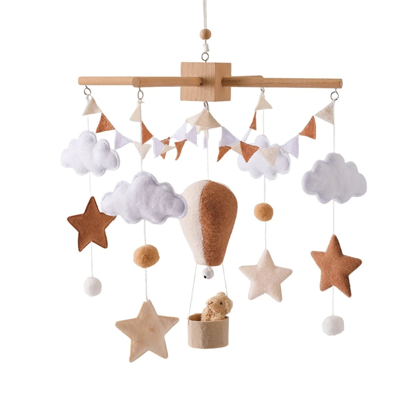 Montgolfière festive